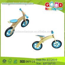 ET2010 neue Produkt Kinder pädagogischen hölzernen Balance Fahrrad Spielzeug